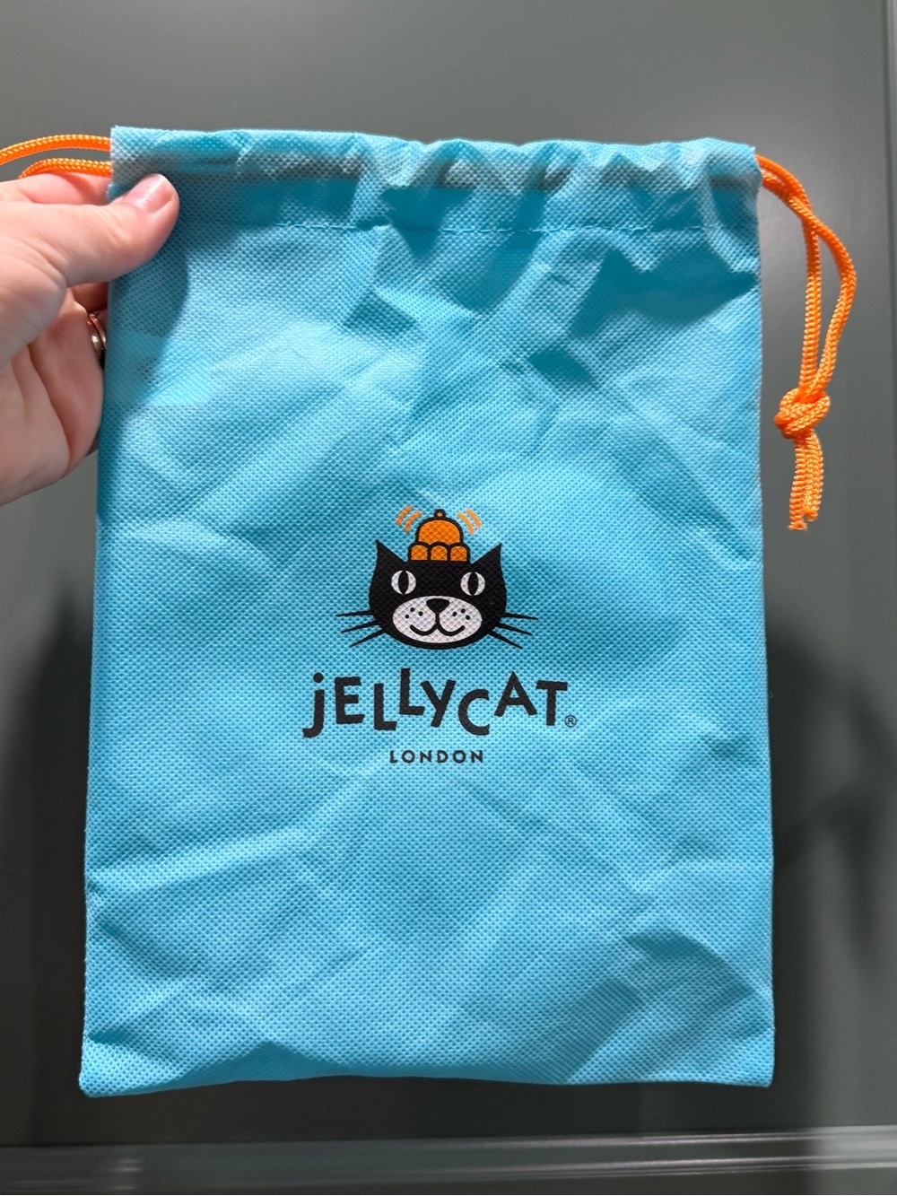 Jellycat London Drawstring Dust Bag